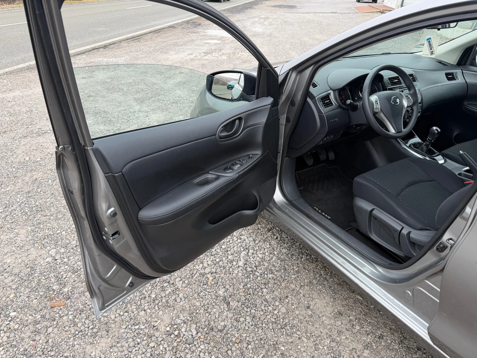 Nissan Pulsar 1.2TCe * 91k km* EURO 6 SERVICE BOOK TUV - изображение 9