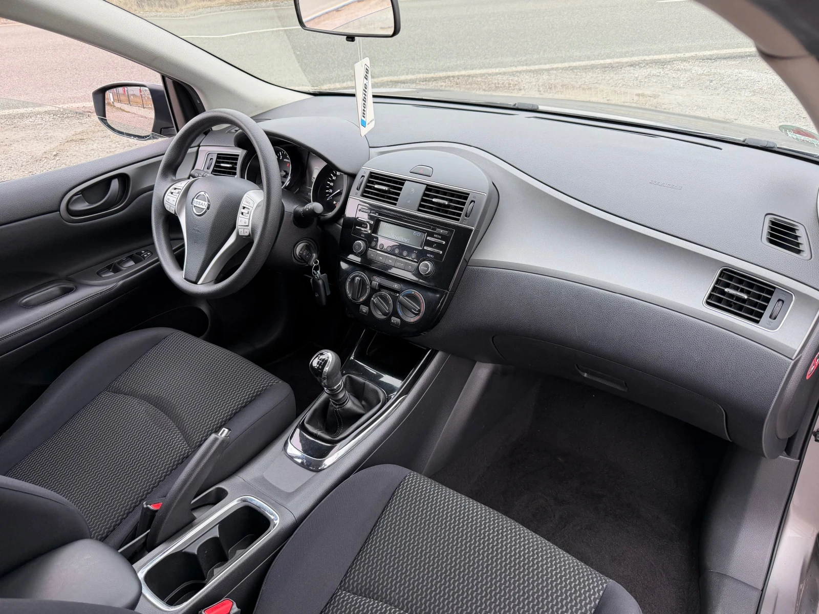 Nissan Pulsar 1.2TCe * 91k km* EURO 6 SERVICE BOOK TUV | Mobile.bg � ����������� 13