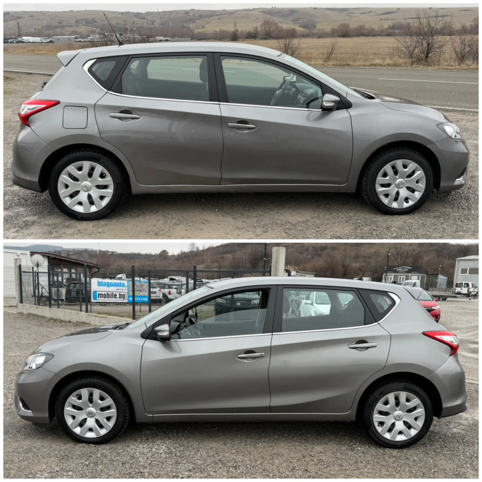 Nissan Pulsar 1.2TCe * 91k km* EURO 6 SERVICE BOOK TUV - изображение 5