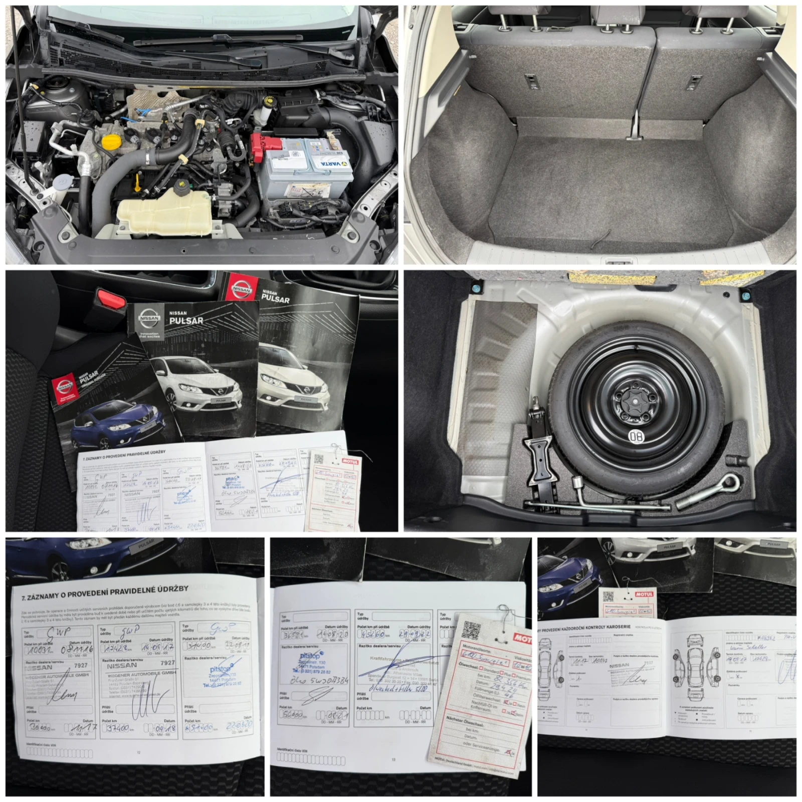 Nissan Pulsar 1.2TCe * 91k km* EURO 6 SERVICE BOOK TUV | Mobile.bg � ����������� 17
