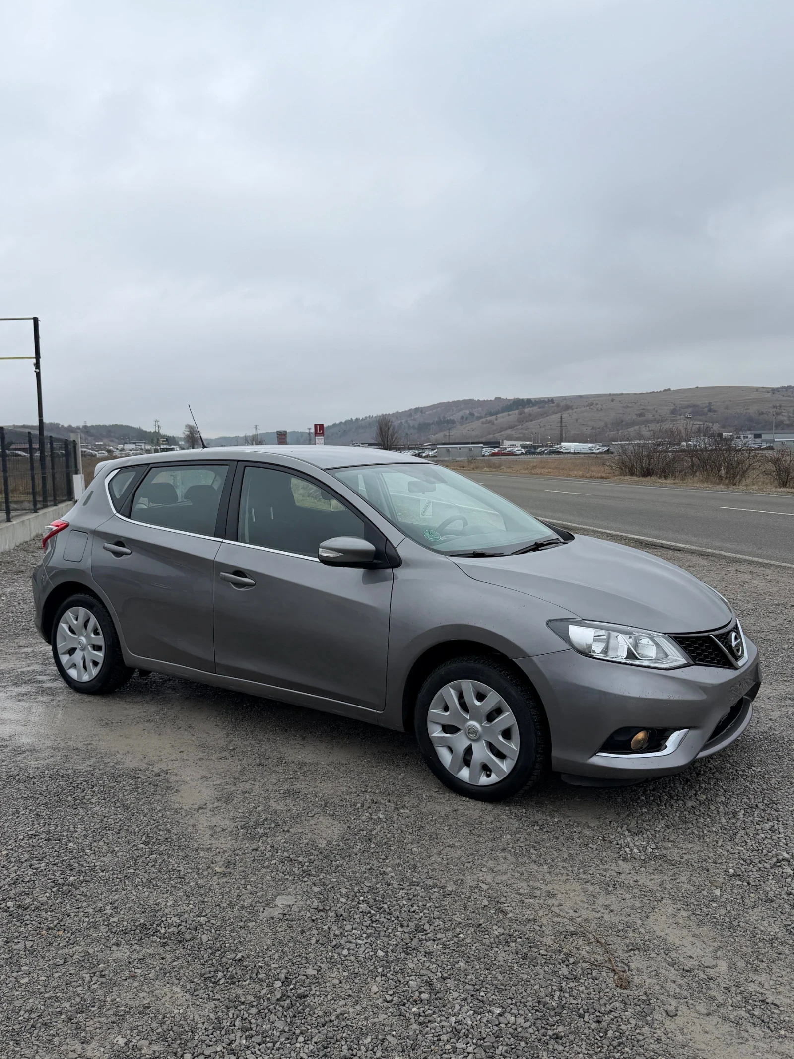 Nissan Pulsar 1.2TCe * 91k km* EURO 6 SERVICE BOOK TUV - изображение 4