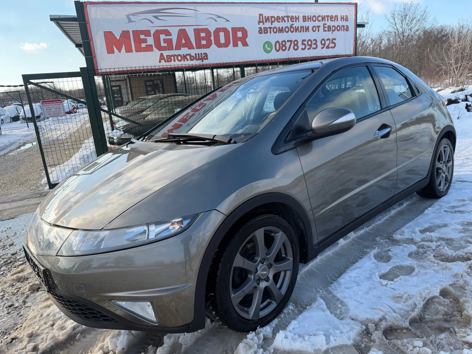 Honda Civic 1.8i-V tec/140p.s-Avtomatik | Mobile.bg � ����������� 1