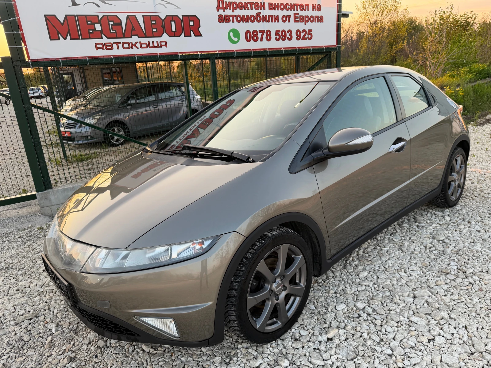 Honda Civic 1.8i-V tec/140p.s-Avtomatik
