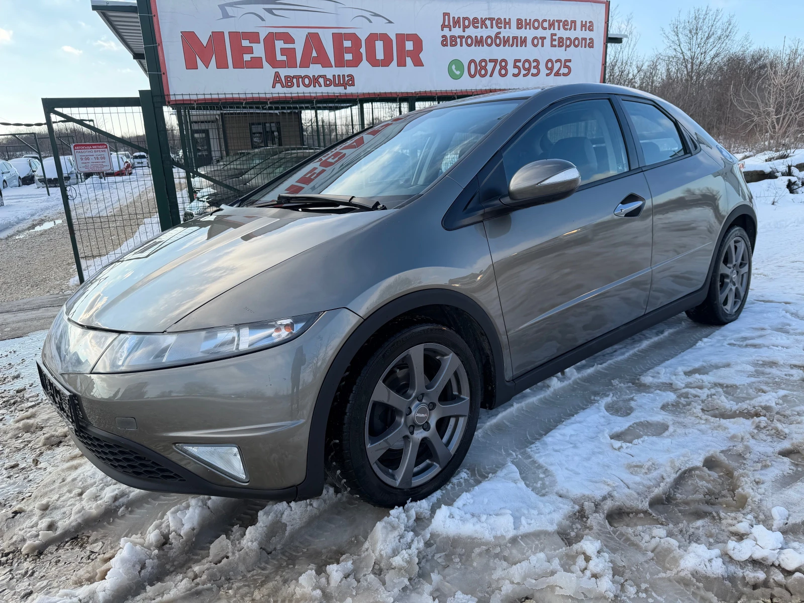 Honda Civic 1.8i-V tec/140p.s-Avtomatik | Mobile.bg � ����������� 5