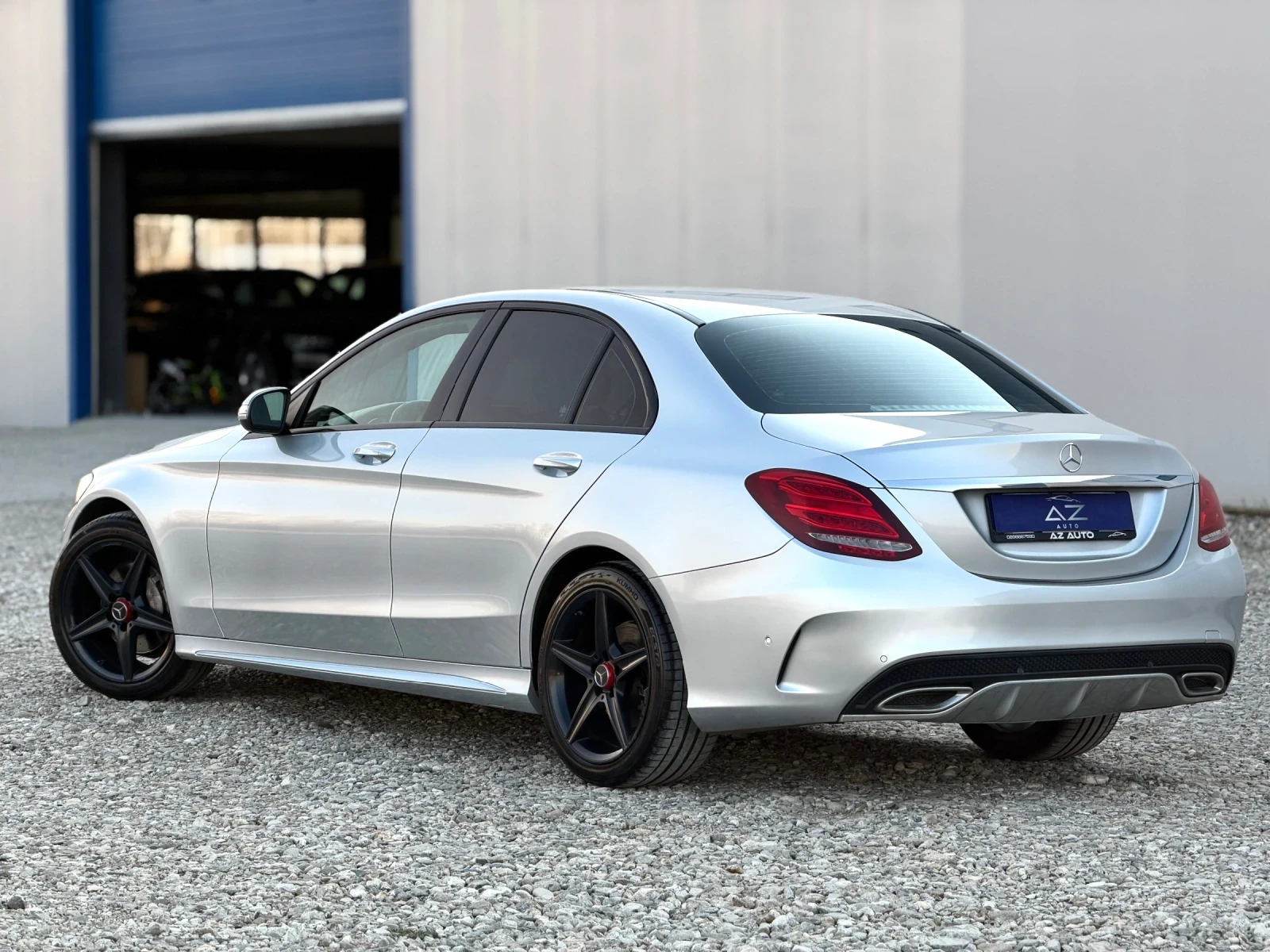 Mercedes-Benz C 220 AMG пакет/ Intelligent LED фарове/ Кожа/ Камера, снимка 4 - Автомобили и джипове - 53749288