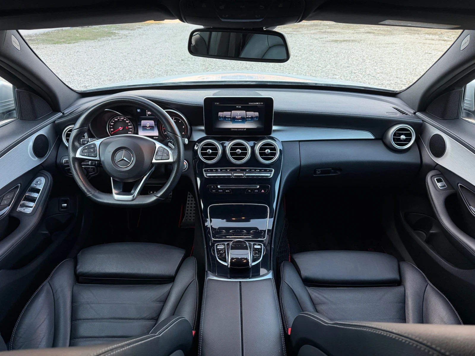 Mercedes-Benz C 220 AMG пакет/ Intelligent LED фарове/ Кожа/ Камера, снимка 8 - Автомобили и джипове - 53749288