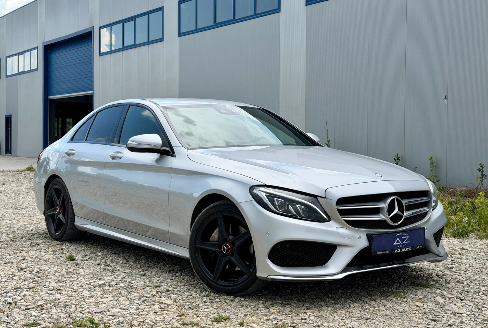 Mercedes-Benz C 220 ПРОДАДЕН /AMG пакет/Intelligent LED фарове/Камера, снимка 3 - Автомобили и джипове - 53749288
