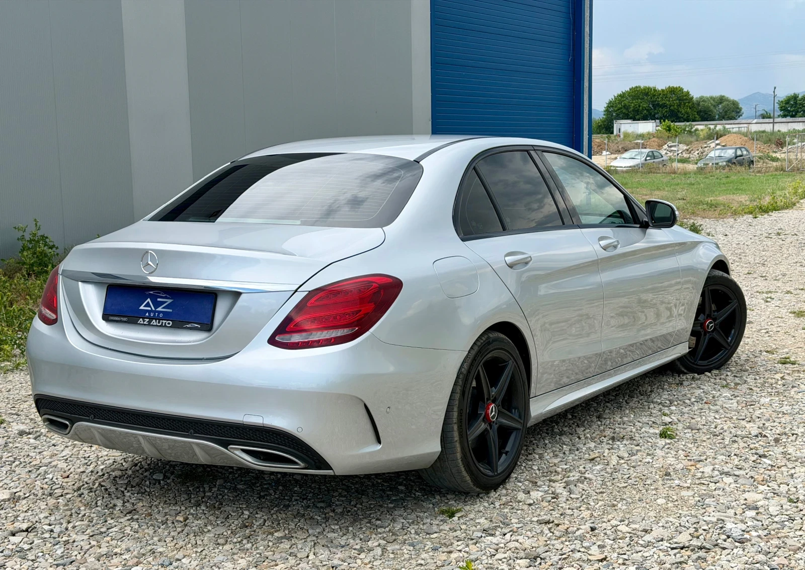Mercedes-Benz C 220 ПРОДАДЕН /AMG пакет/Intelligent LED фарове/Камера, снимка 6 - Автомобили и джипове - 53749288