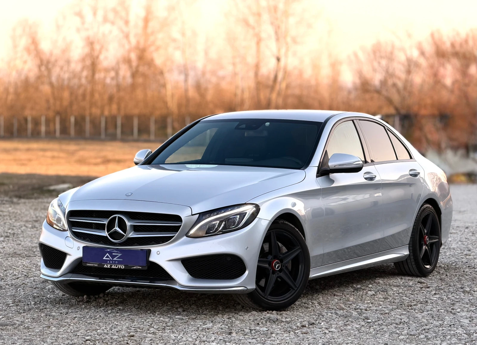 Mercedes-Benz C 220 AMG пакет/ Intelligent LED фарове/ Кожа/ Камера