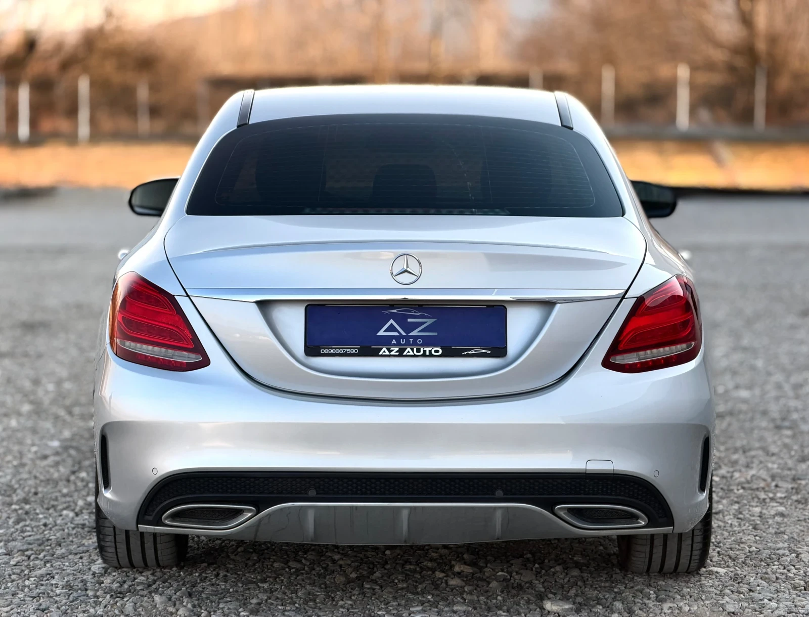 Mercedes-Benz C 220 AMG пакет/ Intelligent LED фарове/ Кожа/ Камера, снимка 5 - Автомобили и джипове - 53749288