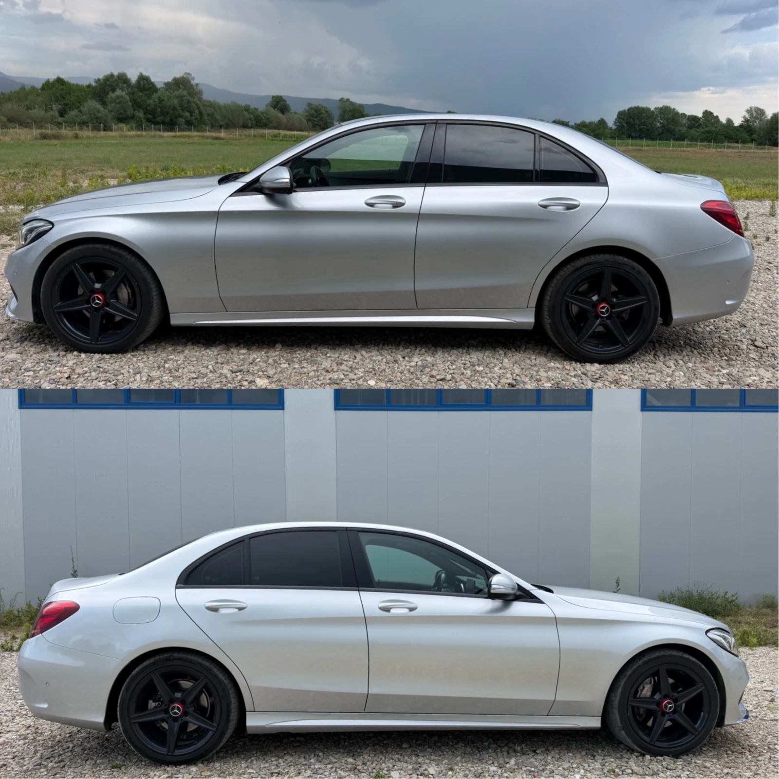 Mercedes-Benz C 220 ПРОДАДЕН /AMG пакет/Intelligent LED фарове/Камера, снимка 7 - Автомобили и джипове - 53749288
