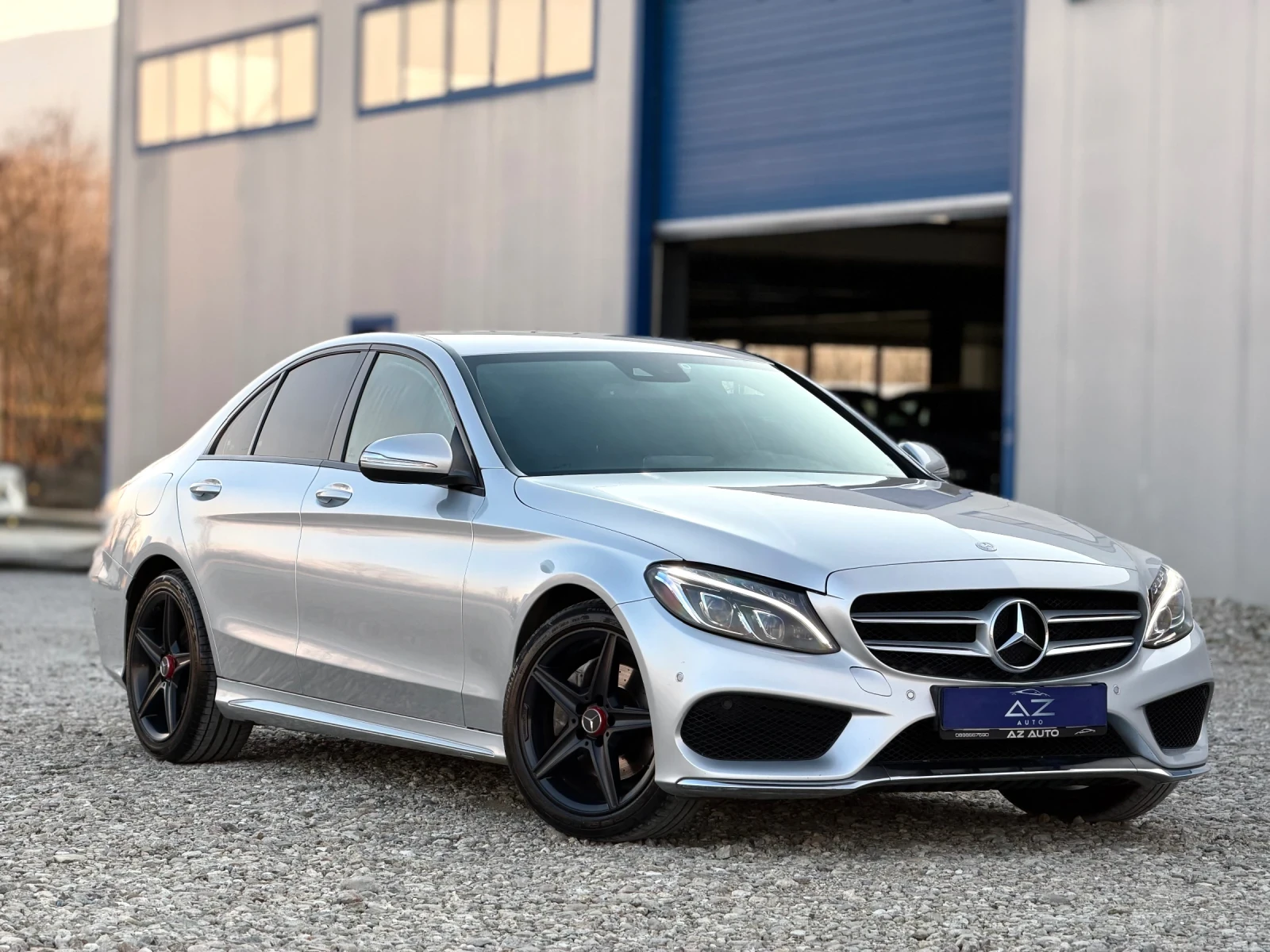 Mercedes-Benz C 220 AMG пакет/ Intelligent LED фарове/ Кожа/ Камера, снимка 3 - Автомобили и джипове - 53749288