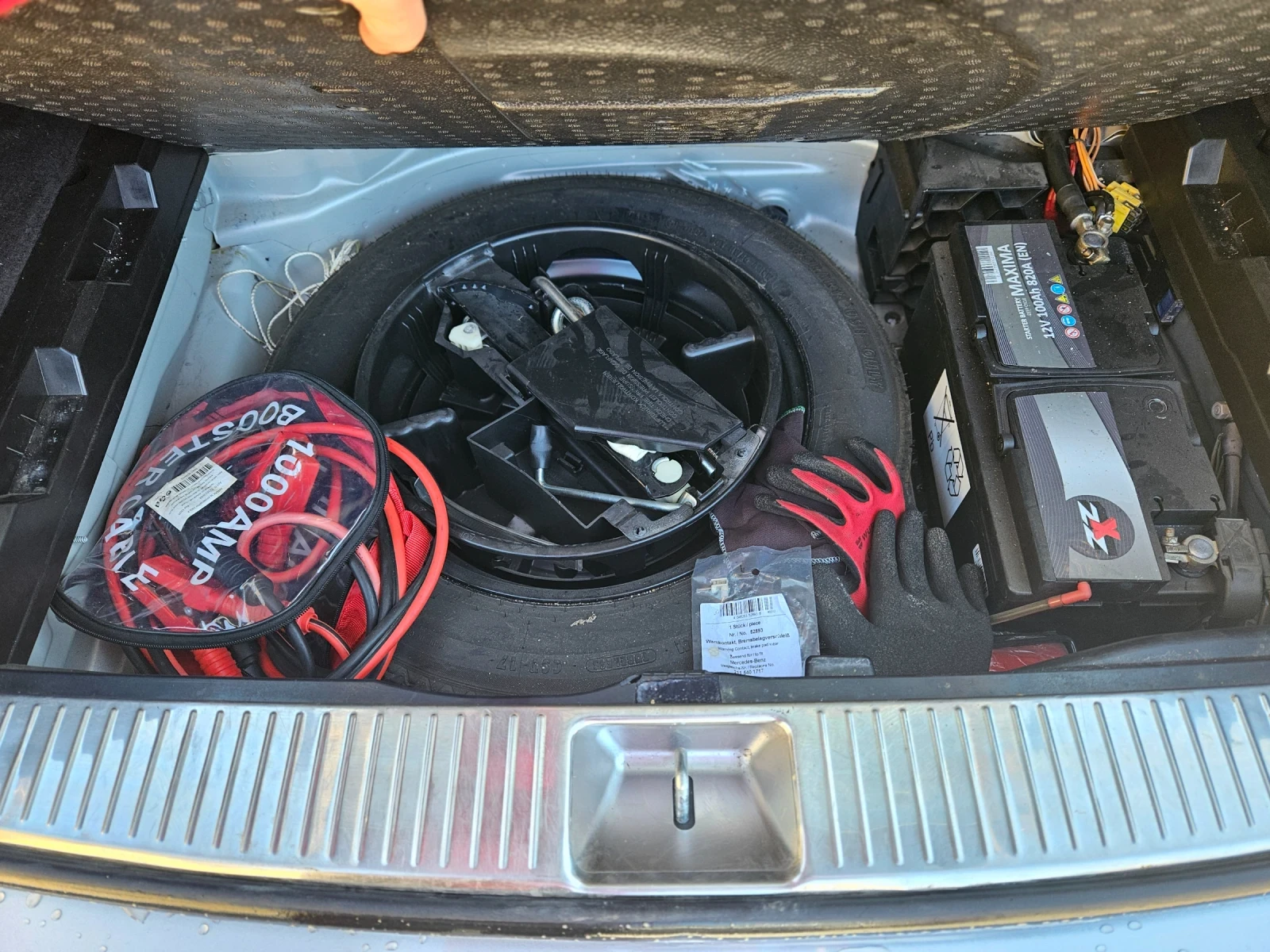 Mercedes-Benz C 220 OM646 S204, снимка 9 - Автомобили и джипове - 53790989