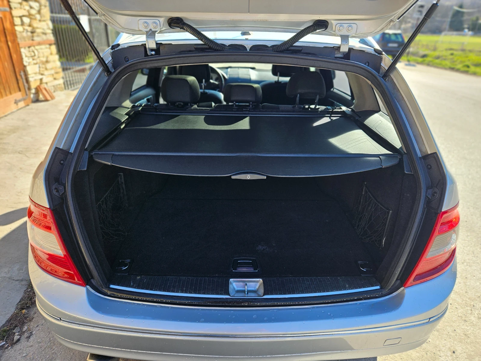 Mercedes-Benz C 220 OM646 S204, снимка 8 - Автомобили и джипове - 53790989