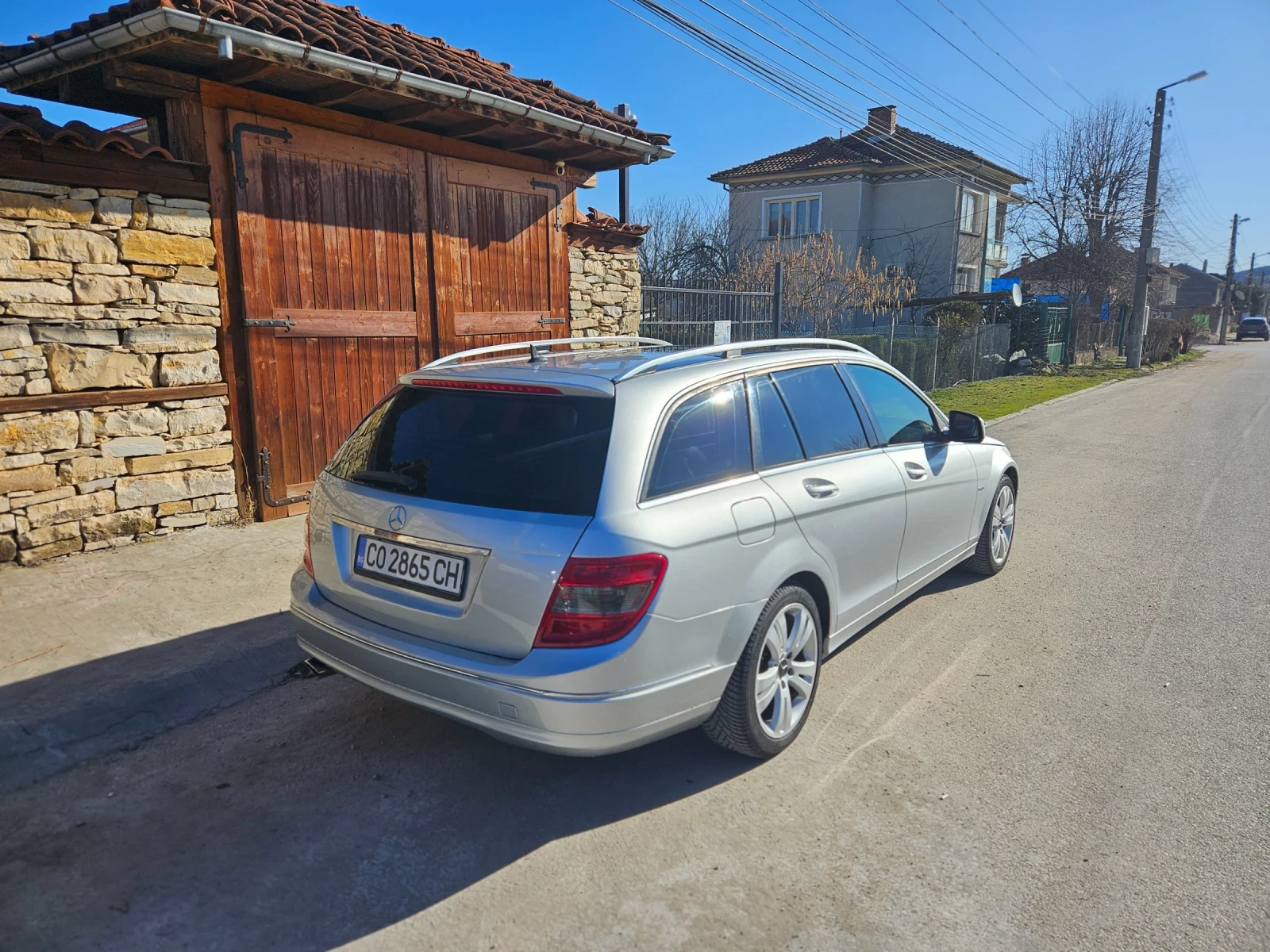 Mercedes-Benz C 220 OM646 S204, снимка 3 - Автомобили и джипове - 53790989