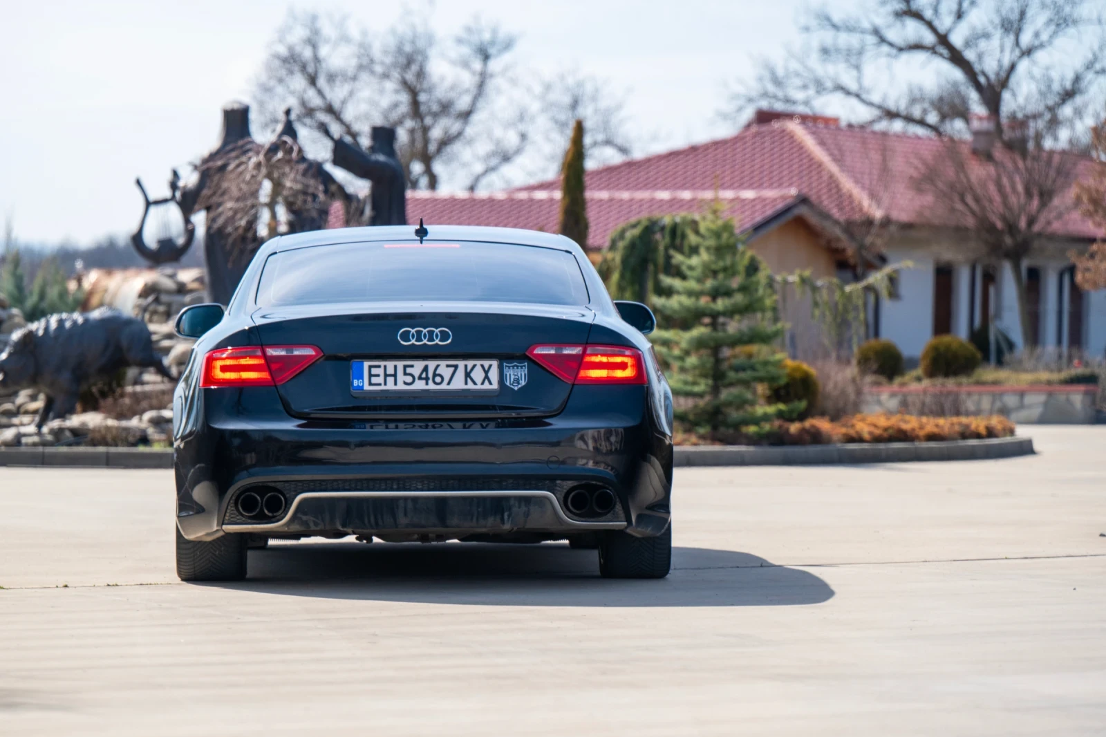 Audi A5, снимка 4 - Автомобили и джипове - 53835622