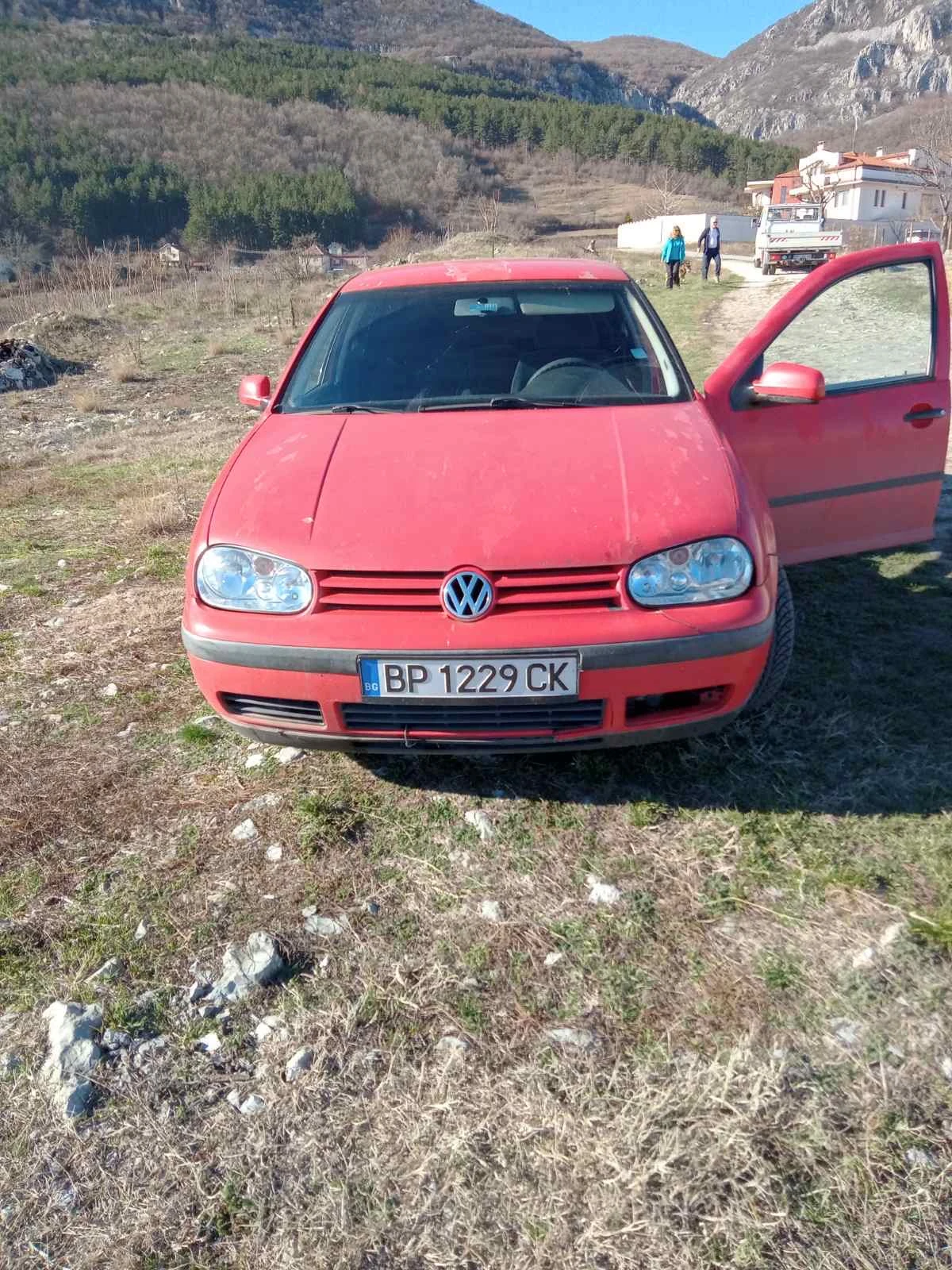 VW Golf 1.9 TDi