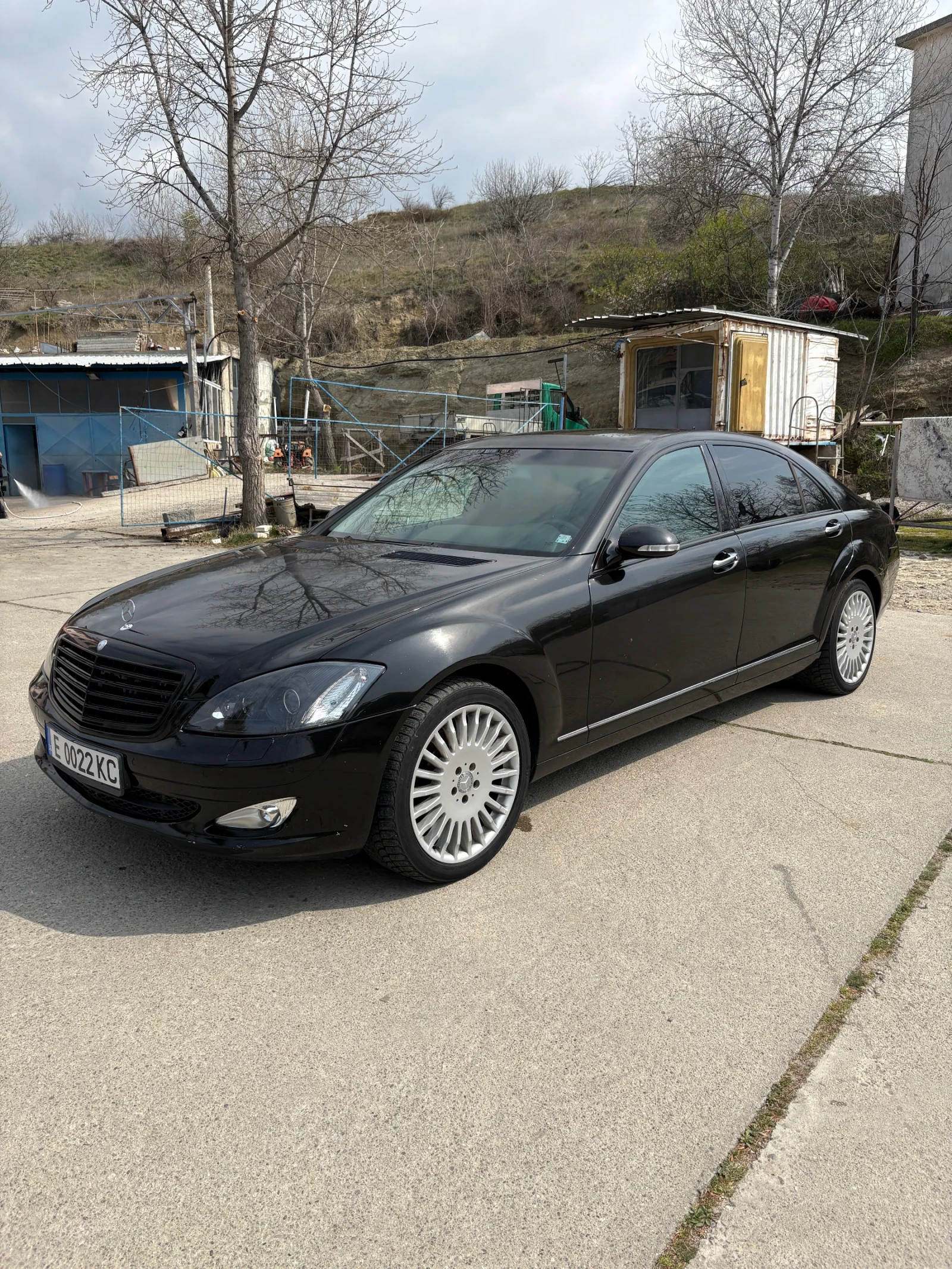Mercedes-Benz S 350, снимка 2 - Автомобили и джипове - 53884682