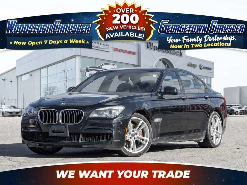BMW 750 * 750i | WHOLESALE TO THE PUBLIC | 1 OWNER TRADE I