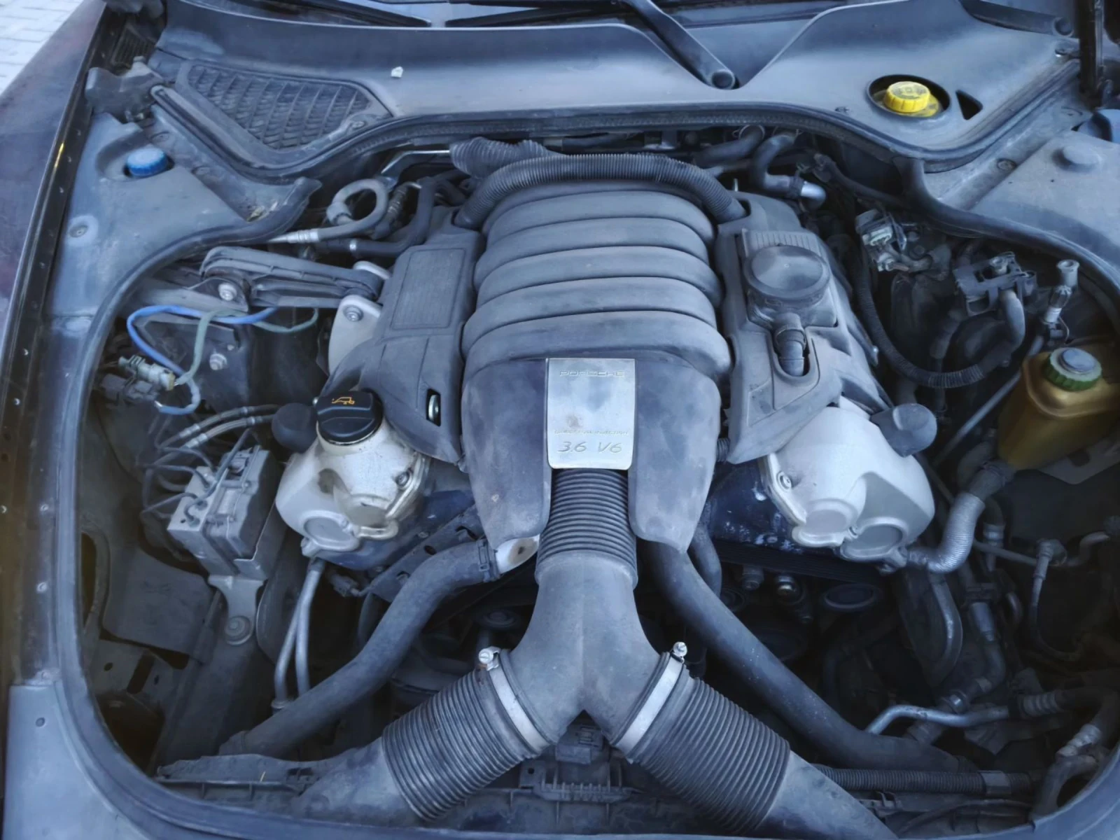 Porsche Panamera 3.6 300k.c. НА ЧАСТИ , снимка 10 - Автомобили и джипове - 53990791