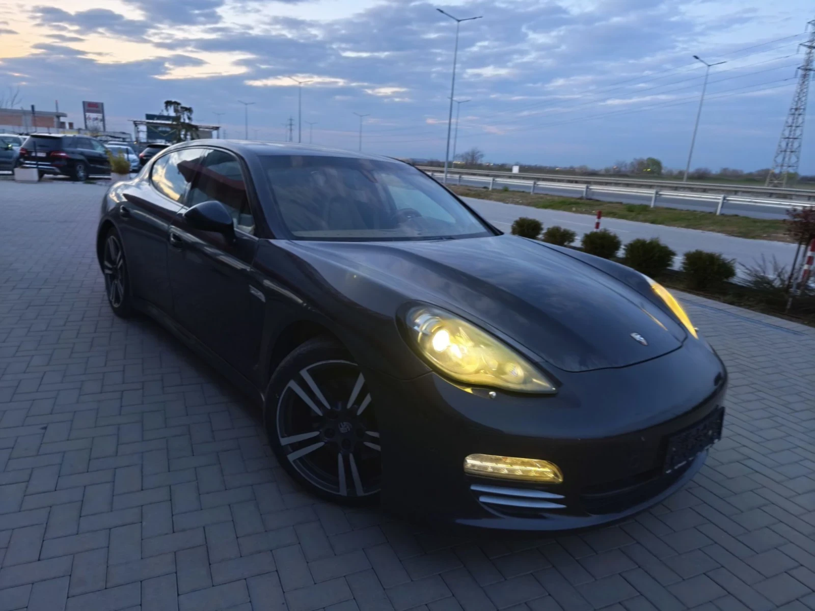 Porsche Panamera 3.6 300k.c. НА ЧАСТИ 