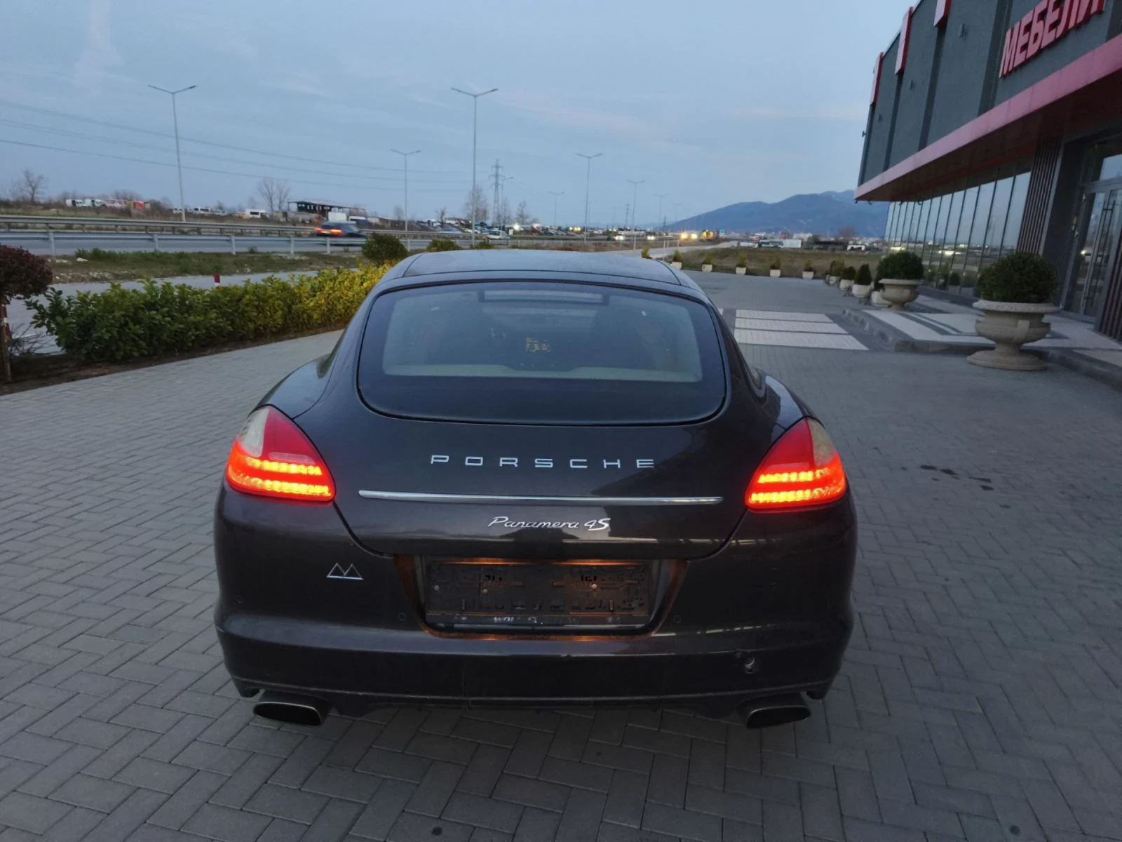 Porsche Panamera 3.6 300k.c. НА ЧАСТИ , снимка 4 - Автомобили и джипове - 53990791