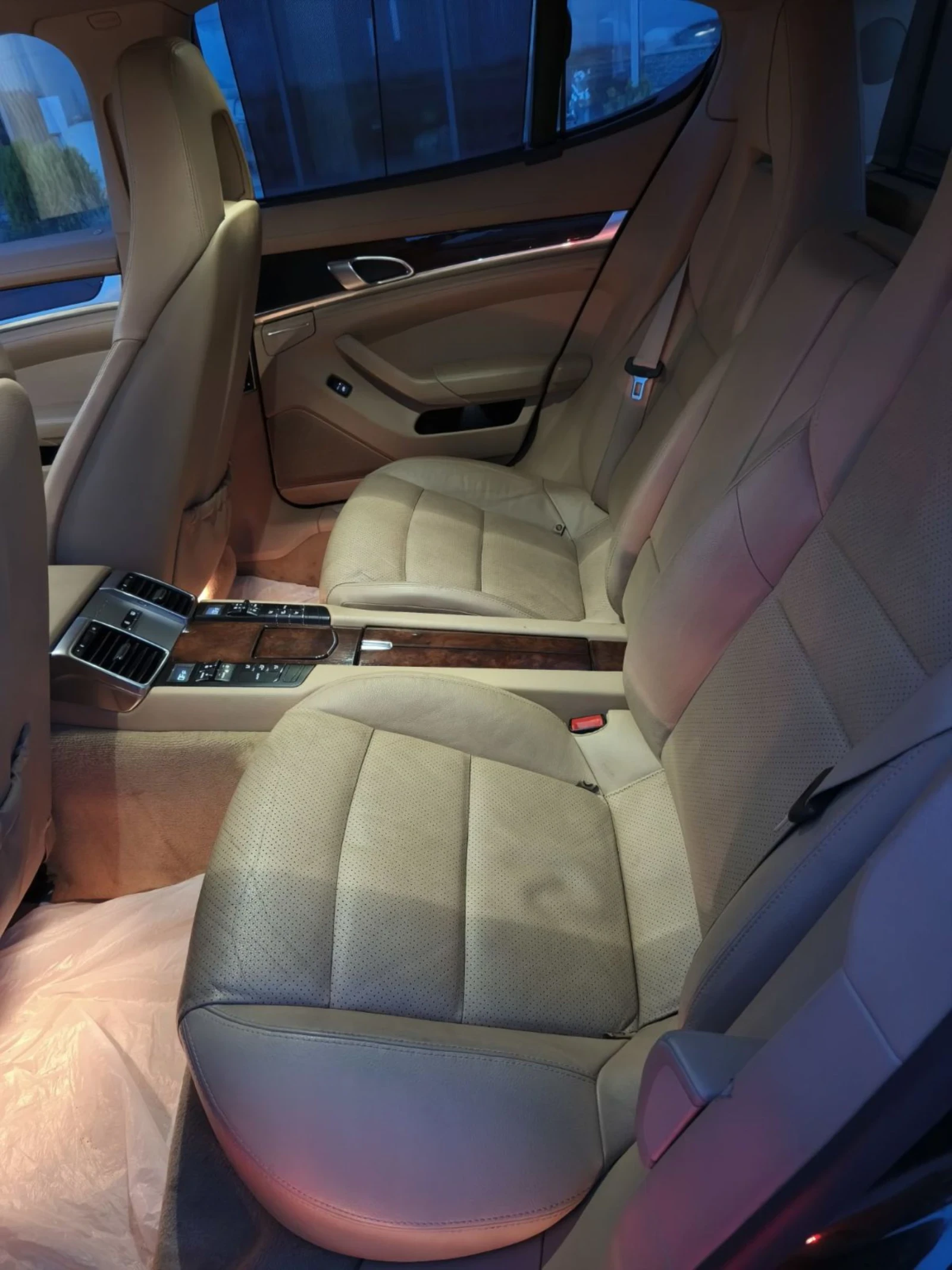 Porsche Panamera 3.6 300k.c. НА ЧАСТИ , снимка 8 - Автомобили и джипове - 53990791