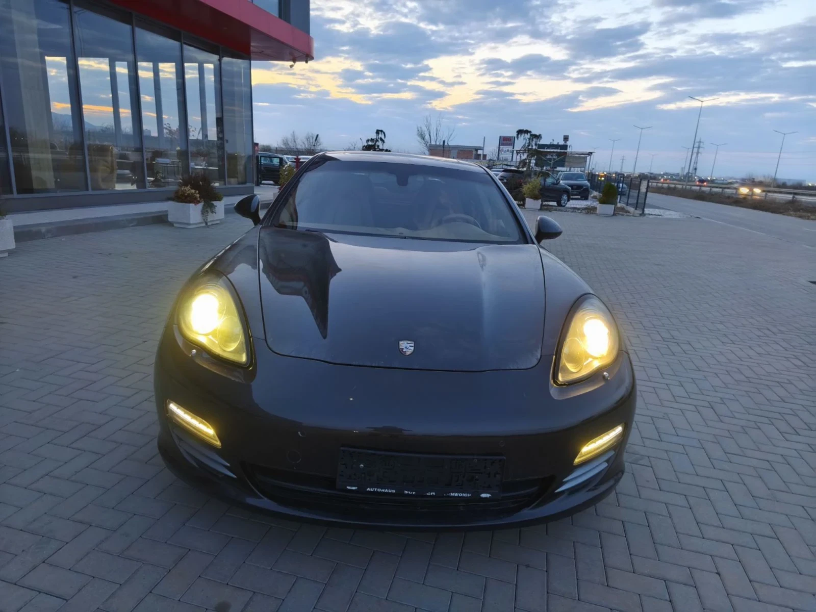 Porsche Panamera 3.6 300k.c. НА ЧАСТИ , снимка 3 - Автомобили и джипове - 53990791
