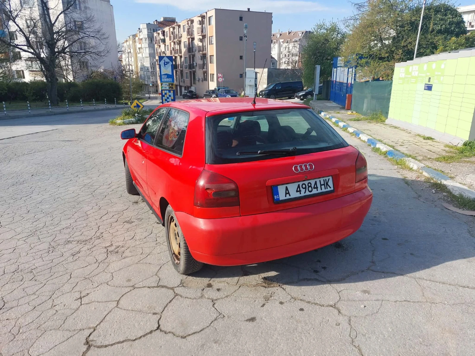 Audi A3 1.8T, снимка 2 - Автомобили и джипове - 54174149