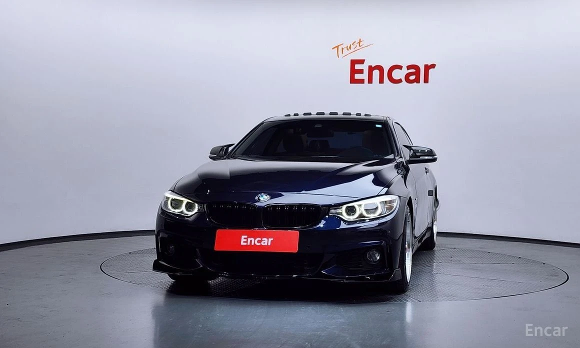 BMW 420, снимка 3 - Автомобили и джипове - 54284585