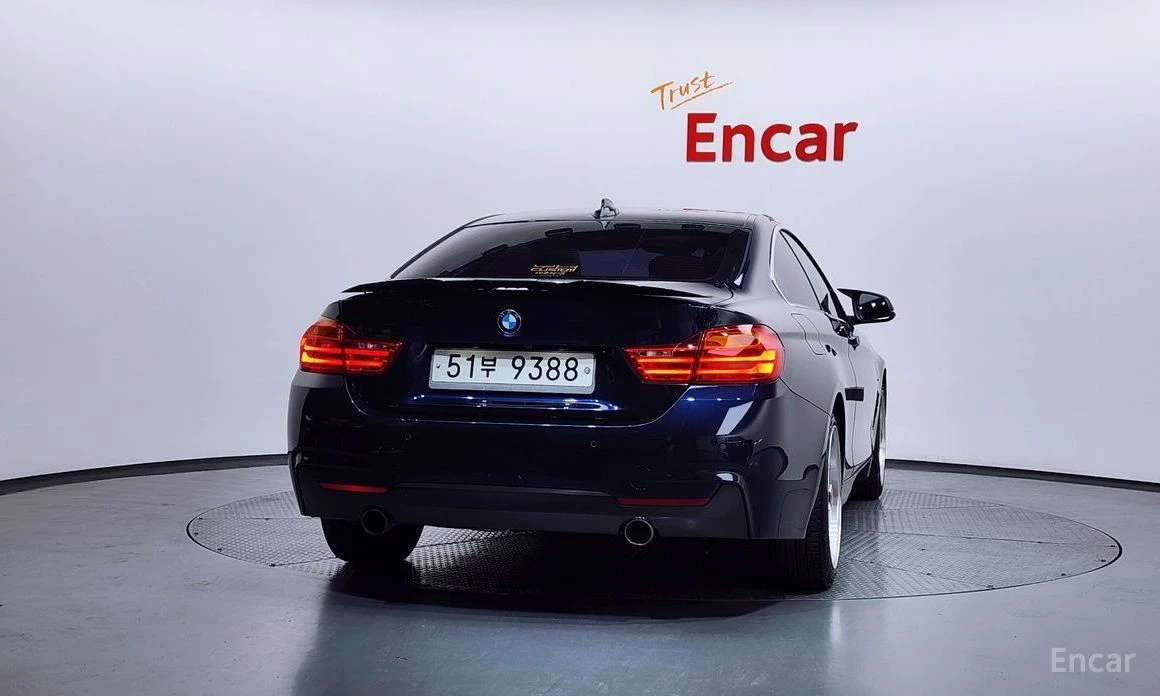 BMW 420, снимка 4 - Автомобили и джипове - 54284585