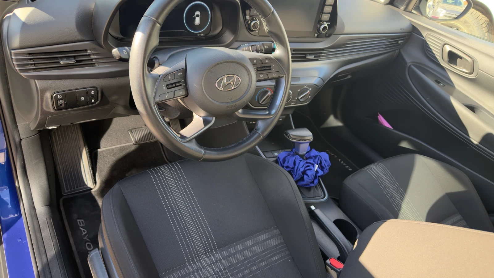 Hyundai Bayon, снимка 6 - Автомобили и джипове - 54286237