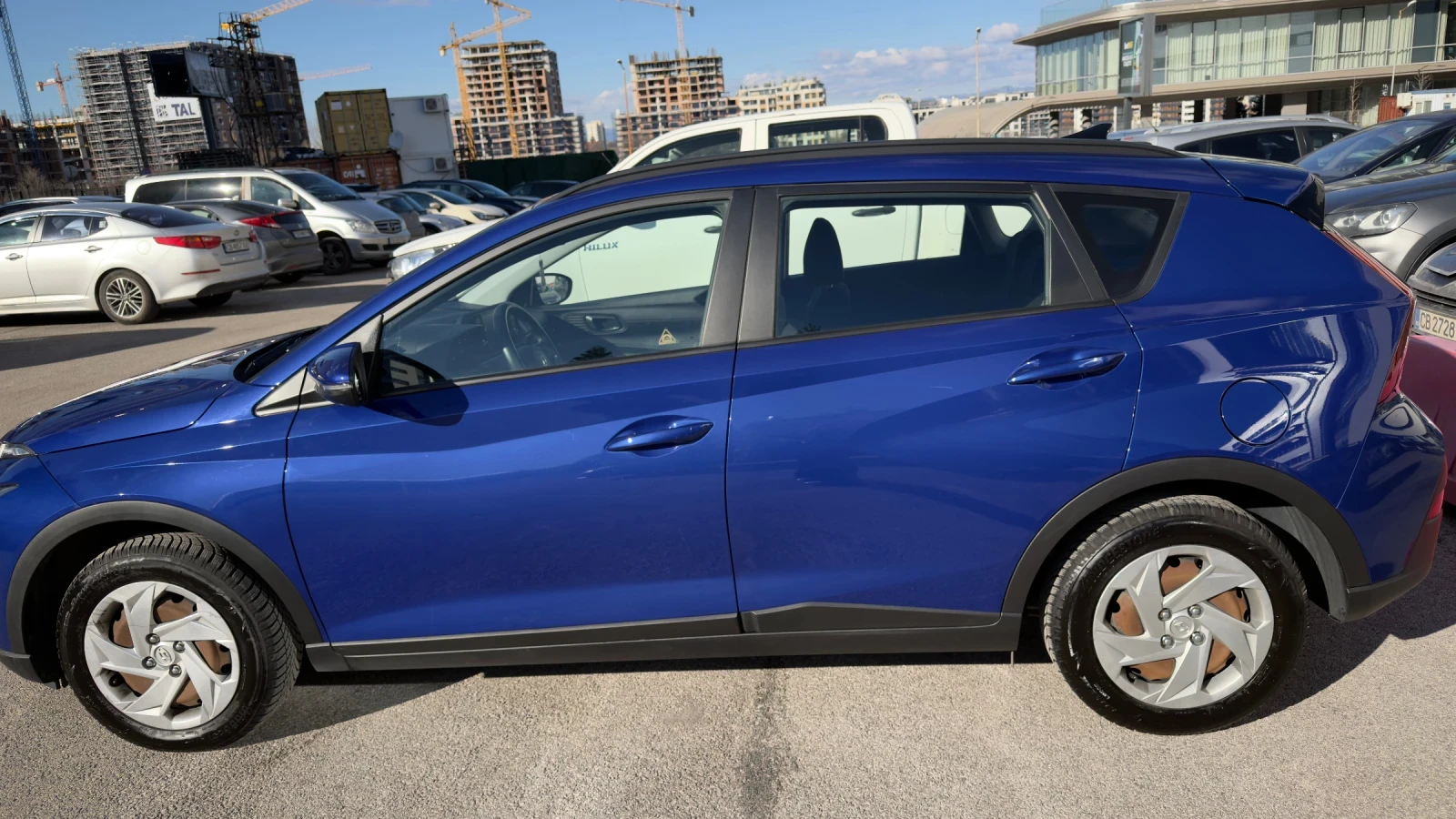 Hyundai Bayon, снимка 4 - Автомобили и джипове - 54286237