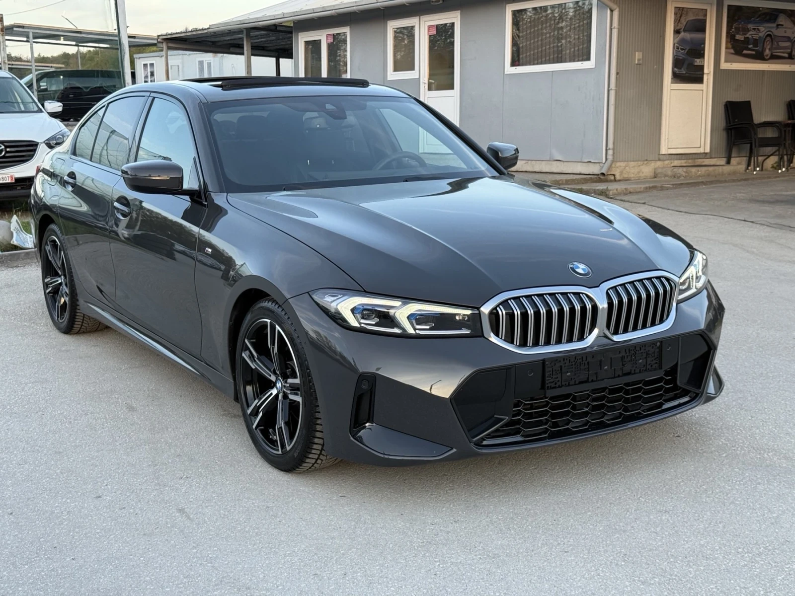 BMW 320 48V 1 ГОДИНА ГАРАНЦИЯ, снимка 3 - Автомобили и джипове - 54369967