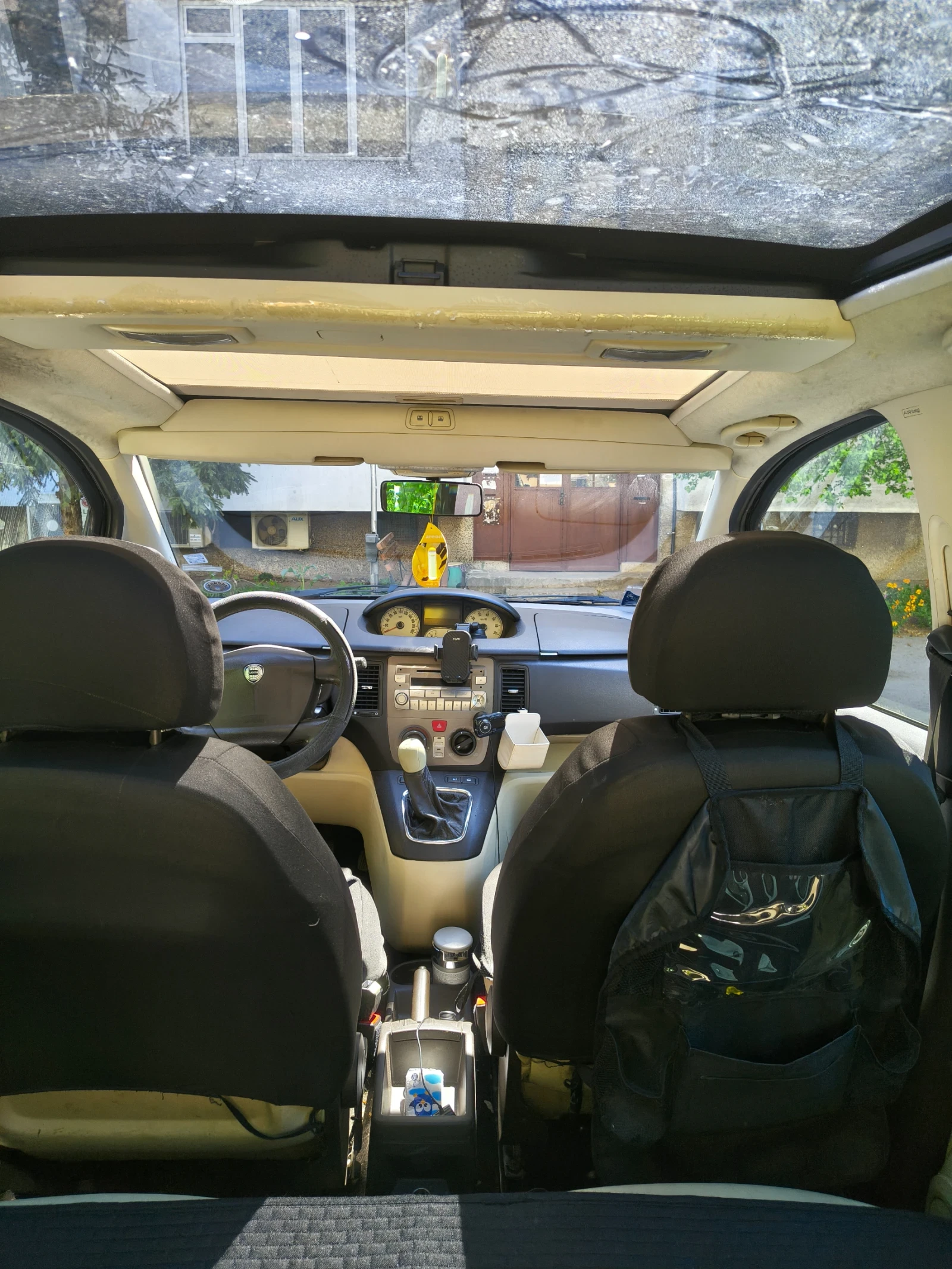 Lancia Musa 1.3 Multijet, снимка 12 - Автомобили и джипове - 54776201
