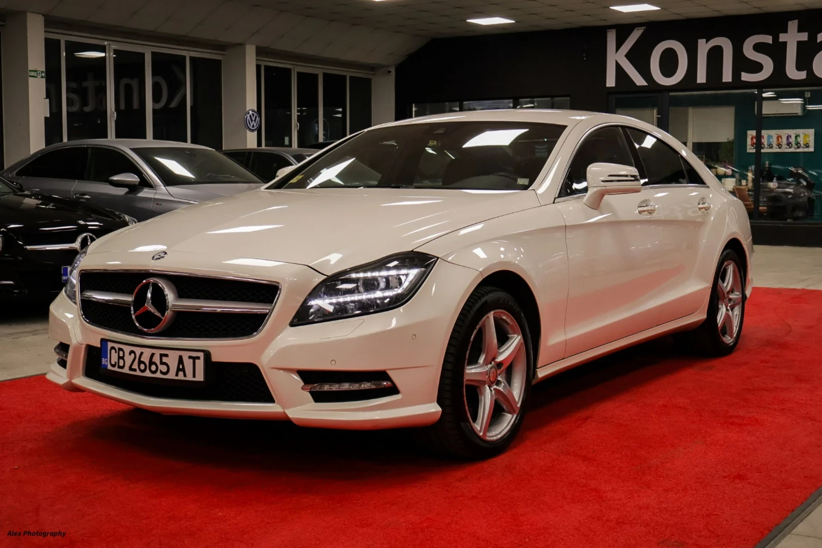 Mercedes-Benz CLS 350 d | 4 Matic | Designo | AMG | 118000km | Mobile.bg � ����������� 3