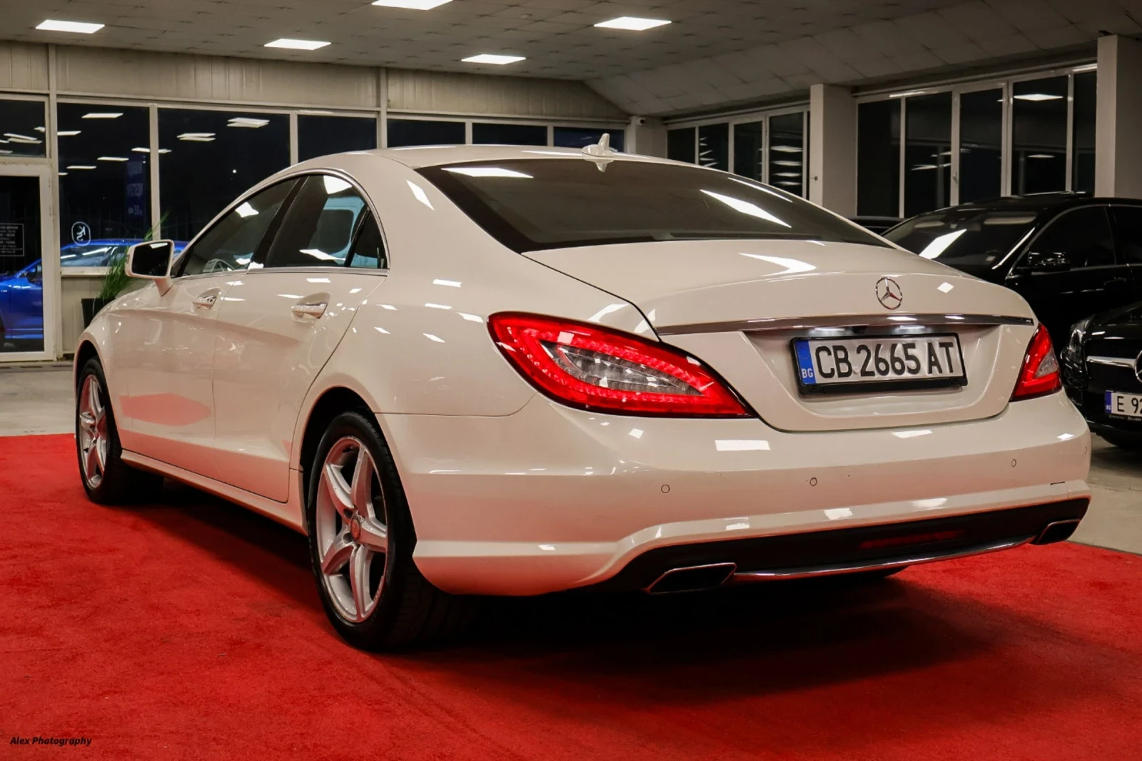 Mercedes-Benz CLS 350 d | 4 Matic | Designo | AMG | 118000km | Mobile.bg � ����������� 4