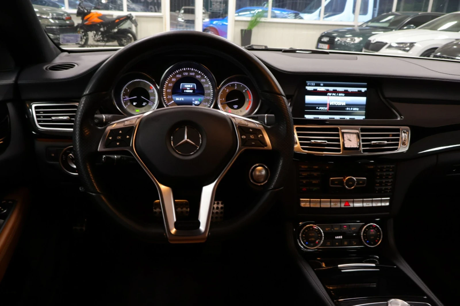 Mercedes-Benz CLS 350 d | 4 Matic | Designo | AMG | 118000km | Mobile.bg � ����������� 7