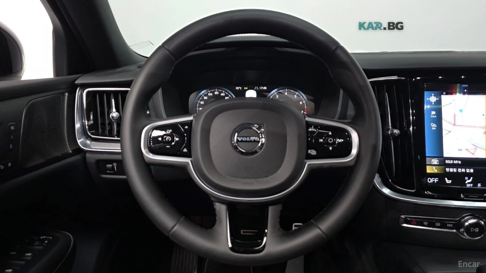 Volvo S60 B5* R-Design* ПОДГРЕВ* ОБДУХВАНЕ* ПАНОРАМА* HEAD-U, снимка 13 - Автомобили и джипове - 54916978