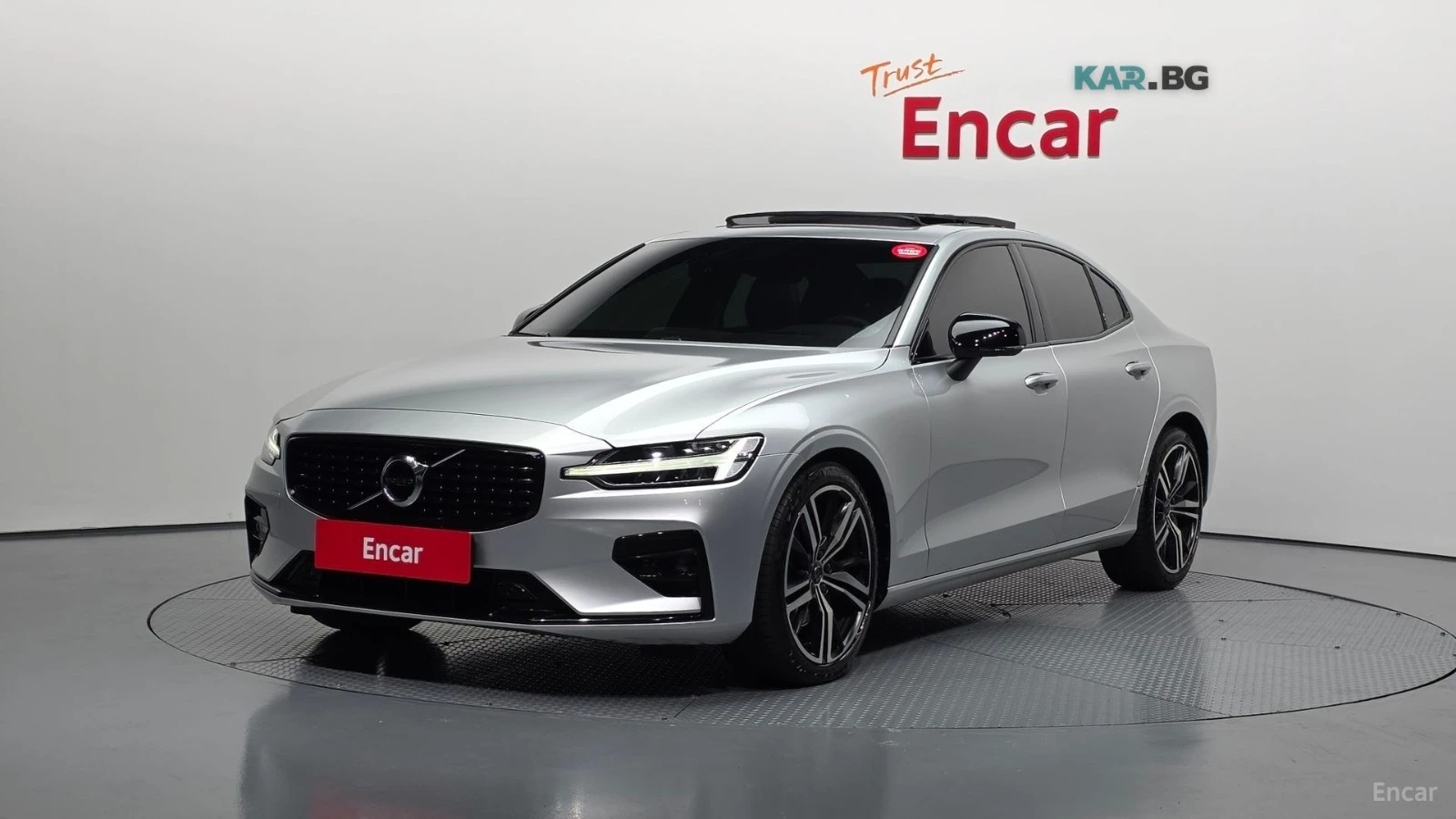 Volvo S60 B5* R-Design* ПОДГРЕВ* ОБДУХВАНЕ* ПАНОРАМА* HEAD-U
