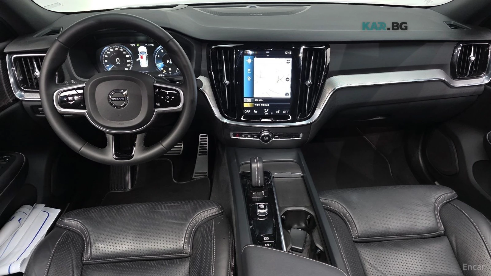 Volvo S60 B5* R-Design* ПОДГРЕВ* ОБДУХВАНЕ* ПАНОРАМА* HEAD-U, снимка 7 - Автомобили и джипове - 54916978