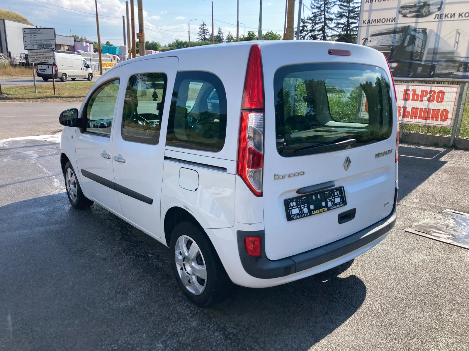 Renault Kangoo 1.2 Benzin 114ks Evro 6 140000km, снимка 5 - Автомобили и джипове - 54939941