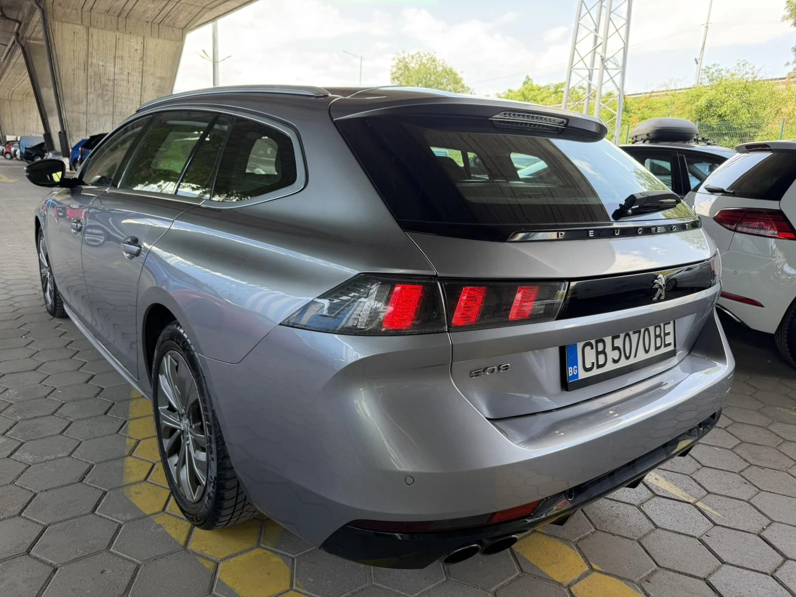 Peugeot 508 2.0 HDI 163к.с , снимка 3 - Автомобили и джипове - 54956638