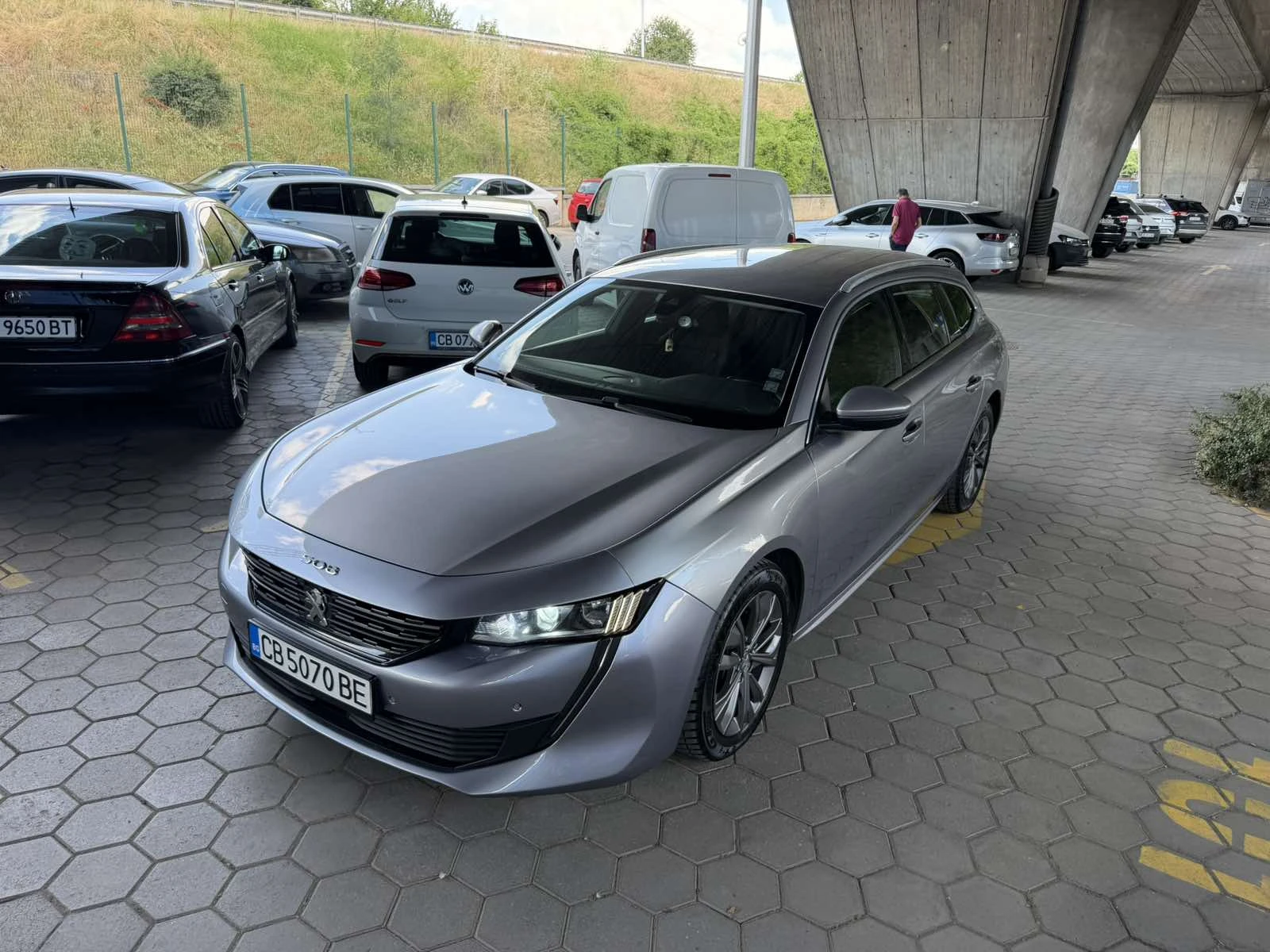 Peugeot 508 2.0 HDI 163к.с , снимка 8 - Автомобили и джипове - 54956638