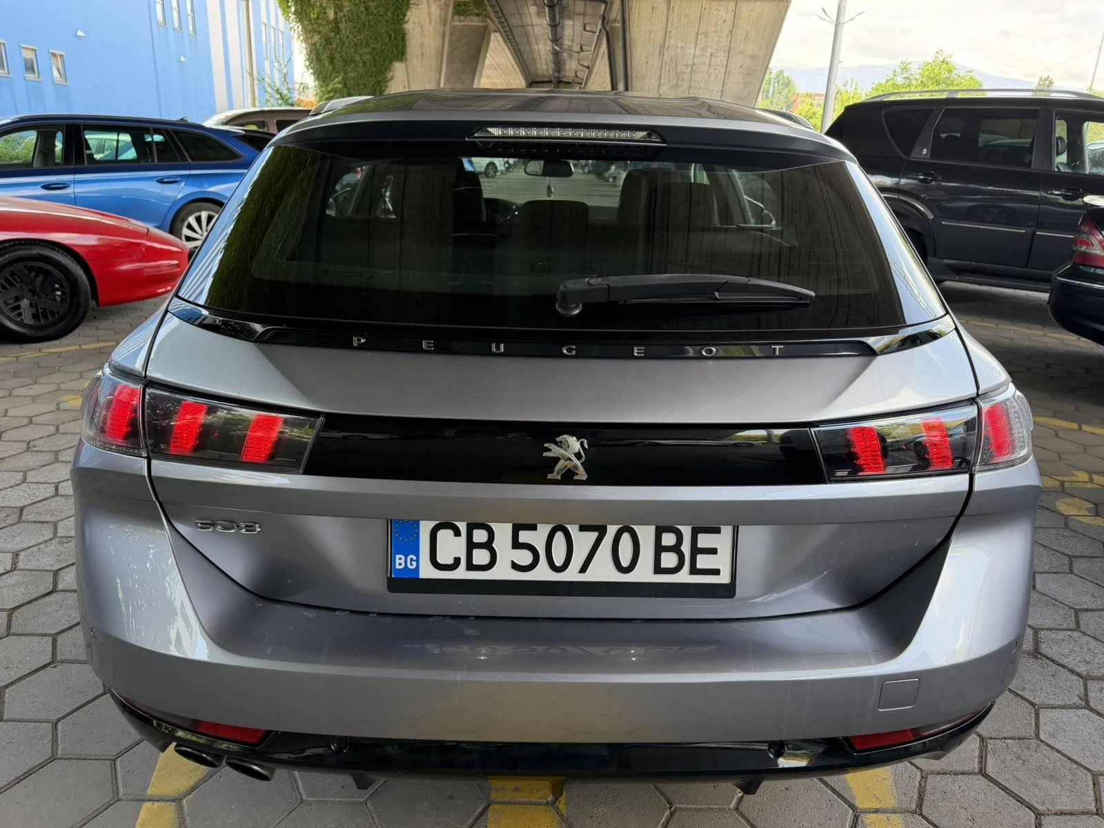 Peugeot 508 2.0 HDI 163к.с , снимка 4 - Автомобили и джипове - 54956638