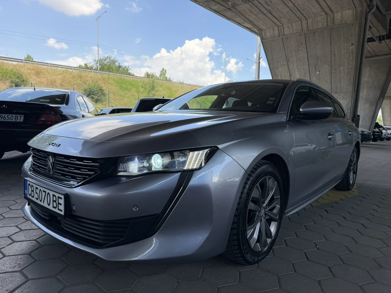 Peugeot 508 2.0 HDI 163к.с , снимка 2 - Автомобили и джипове - 54956638