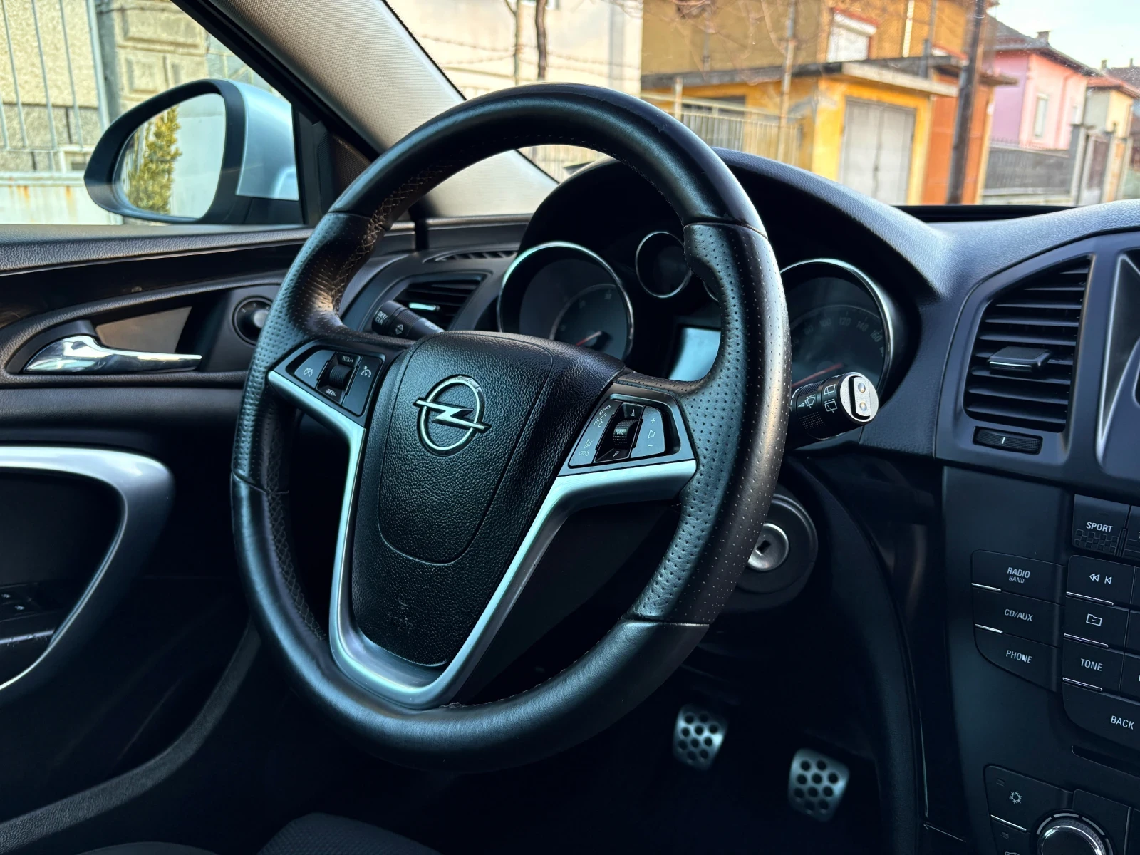 Opel Insignia 2.0CDTI SPORTS TOURER# ОБСЛУЖЕНА#  233 000км#, снимка 10 - Автомобили и джипове - 55002163