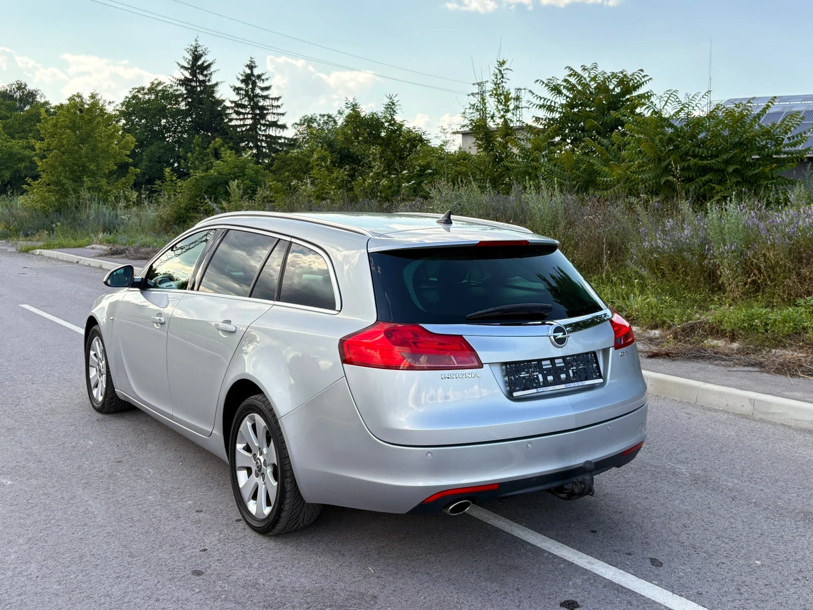 Opel Insignia 2.0CDTI SPORTS TOURER# ОБСЛУЖЕНА#  233 000км#, снимка 3 - Автомобили и джипове - 55002163