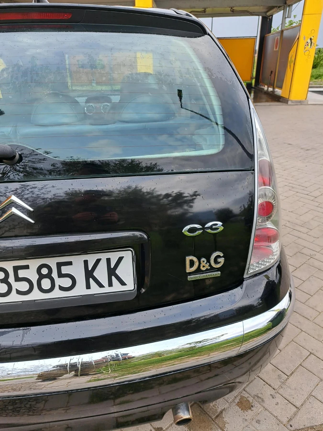 Citroen C3 Dolce Gabana, снимка 7 - Автомобили и джипове - 55046704
