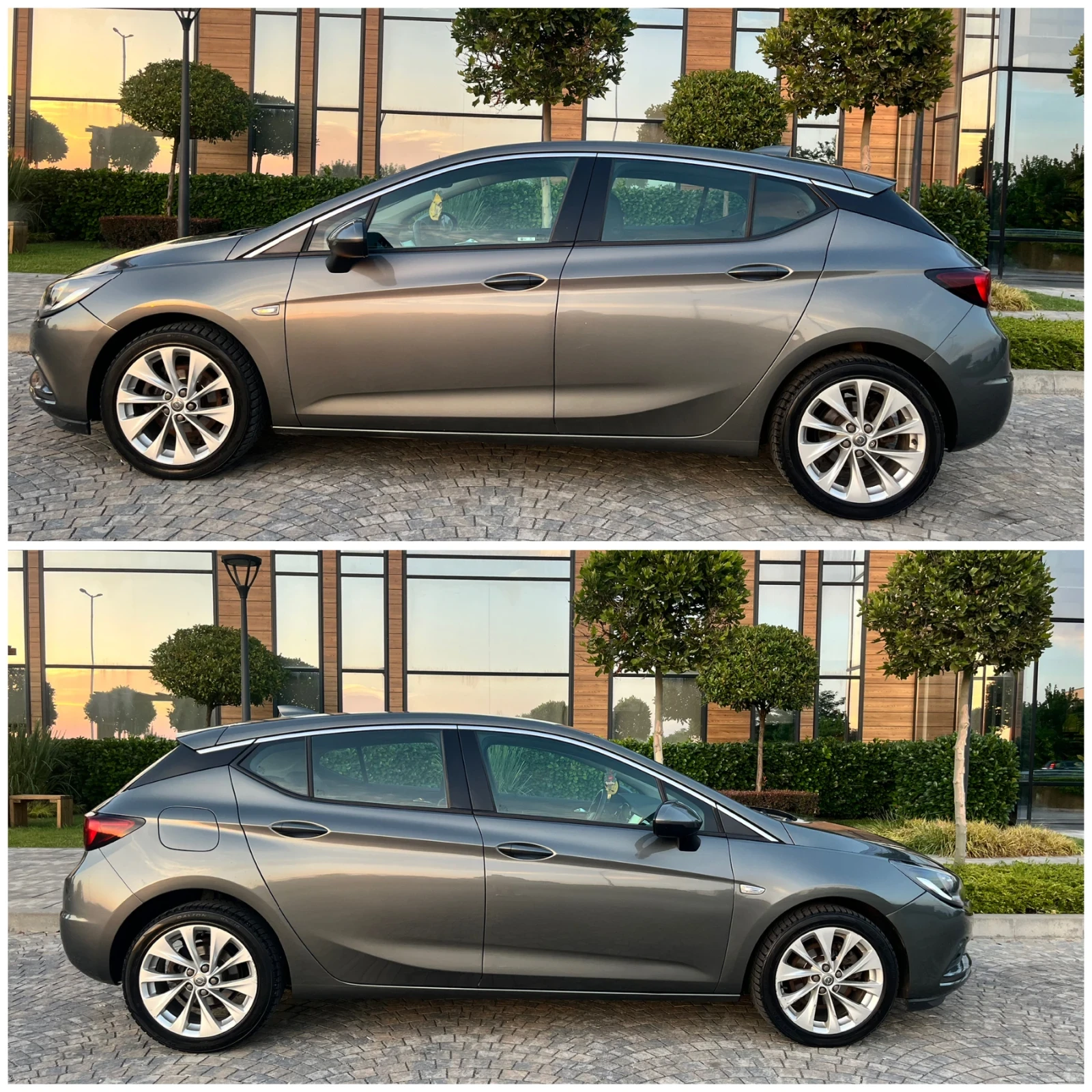 Opel Astra 1.6CDTI 136к.с.* Автоматик* Нави* Обслужена* Перфе, снимка 8 - Автомобили и джипове - 55096212